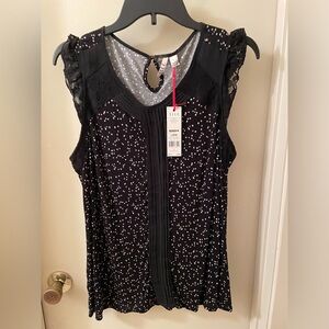 Sleeveless Elle blouse